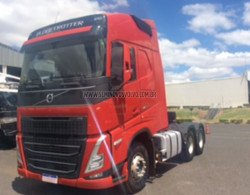VOLVO FH-540 GLOBETROTTER 6X4 (E5)