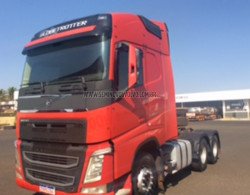 VOLVO FH-540 GLOBETROTTER 6X4 (E5)