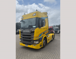 SCANIA R-460 6x2