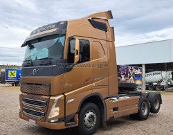 VOLVO FH-460 GLOBETROTTER 6x2 (E6)