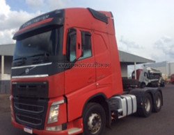 VOLVO FH-540 GLOBETROTTER 6X4 (E5)