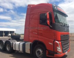 VOLVO FH-540 GLOBETROTTER 6X4 (E5)