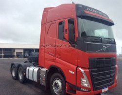 VOLVO FH-540 GLOBETROTTER 6X4 (E5)