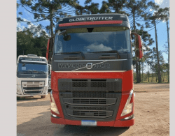 VOLVO FH-460 GLOBETROTTER 6x2 (E6)