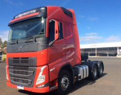 VOLVO FH-540 GLOBETROTTER 6X4 (E5)