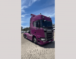 SCANIA R-460 6x2