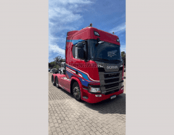 SCANIA R-460 6x2