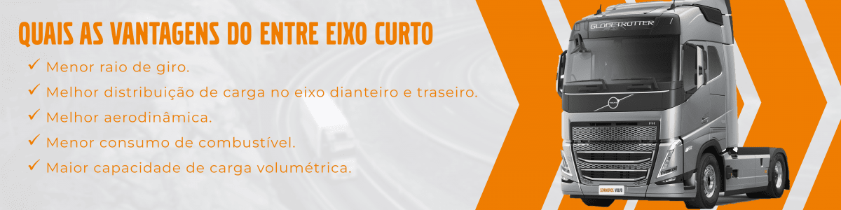 Beneficios entre eixo curto