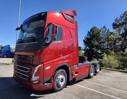 VOLVO FH 500 Globetrotter (E6) 6x2