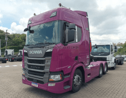 SCANIA R-460 6x2